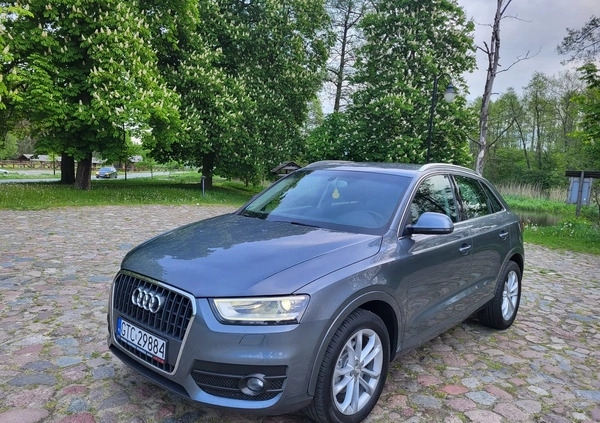 Audi Q3 cena 59900 przebieg: 140770, rok produkcji 2012 z Piwniczna-Zdrój małe 106